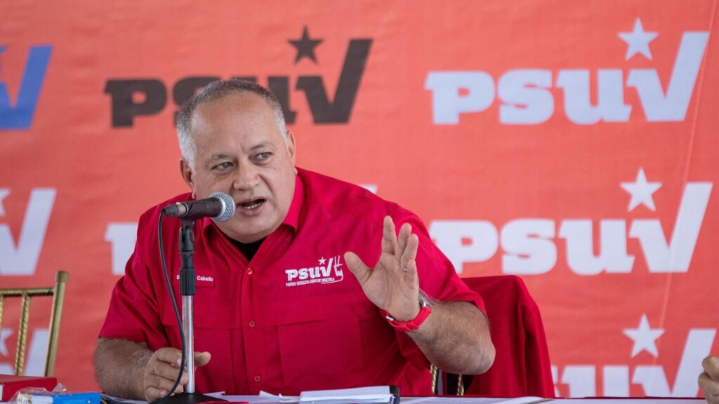 Diosdado Cabello aseguró que la oposición aceptará todo el apoyo del CNE en la primaria: «No hay manera de que quemen las actas» 2 cabello