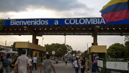 Venezuela y Colombia