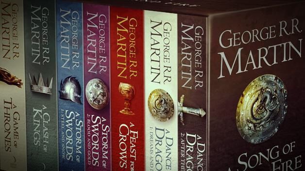 George R.R. Martin presenta «House of the Dragon» en la Comic-Con 3 libros