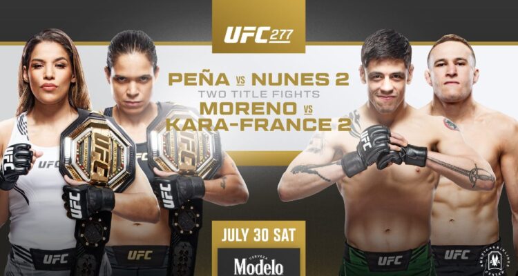 Los latinos dicen presente en el UFC 277 1 ufc 277 106940