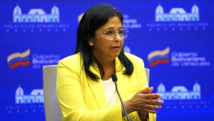 vicepresidente ejecutiva delcy rodriguez 106945