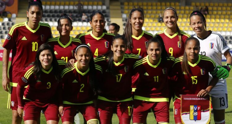 vinotinto femenina