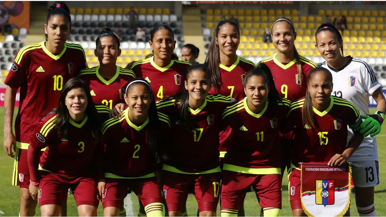 La Vinotinto Femenina enfrentará a Uruguay este jueves 21 y lunes 25 en el  estadio Olímpico