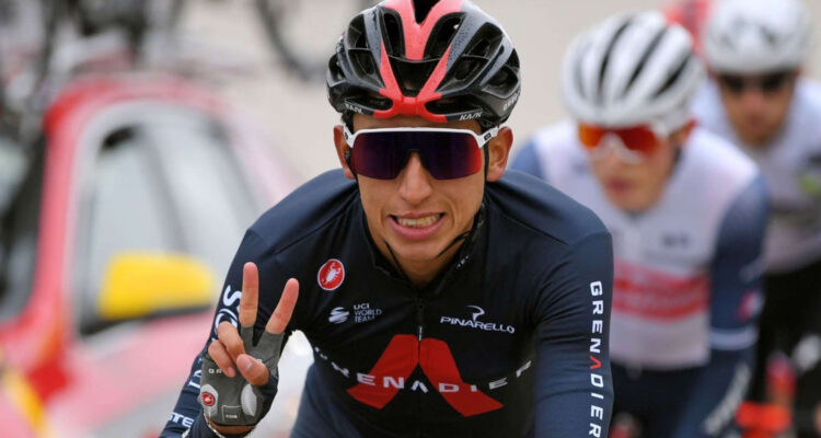 El ciclista colombiano Egan Bernal estará en la Vuelta a Alemania 1 Egan Bernal