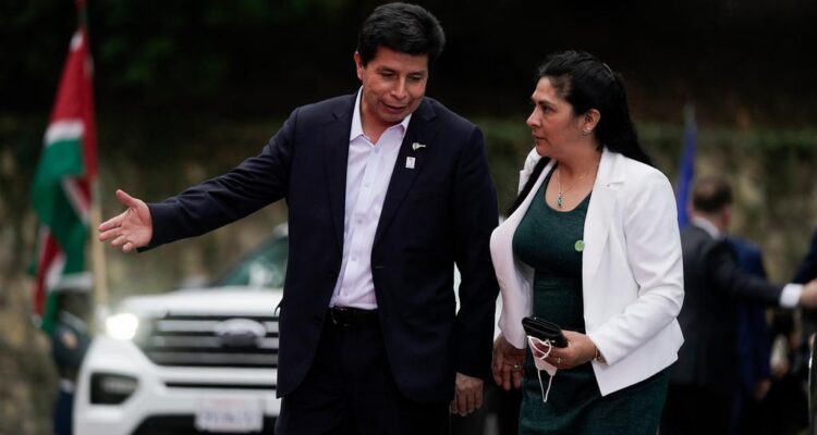 La Fiscalía de Perú pidió 36 meses de impedimento de salida del país contra la primera dama 1 62415385 101