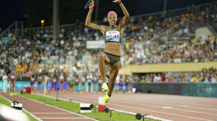 Yulimar Rojas ganó el salto triple de la Diamond League en Oslo (+video) 1 Yulimar Rojas