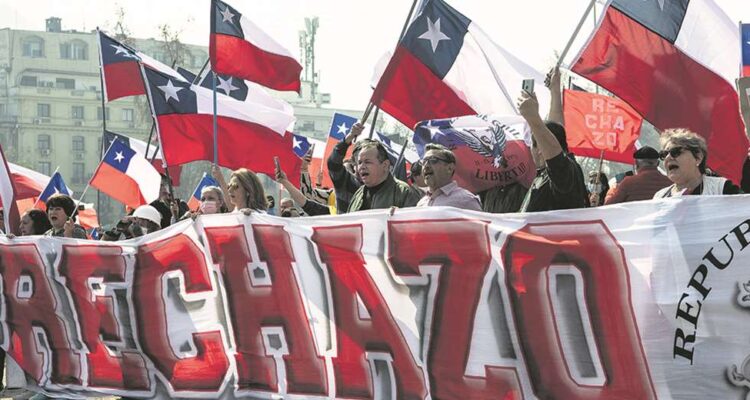 Chile rechazo
