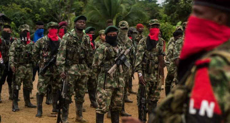 El ELN anunció que reanudará los secuestros en Colombia 1 ELN