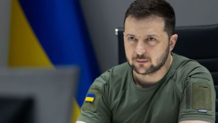 Volodimir Zelensky