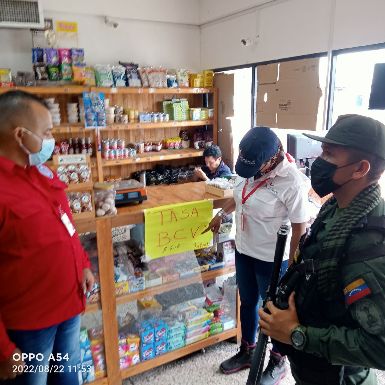 Sundde Ordenó A Comerciantes Apegarse A La Tasa De Cambio Del Bcv Qué Pasa