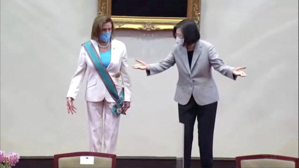 Nancy pelosi taiwan