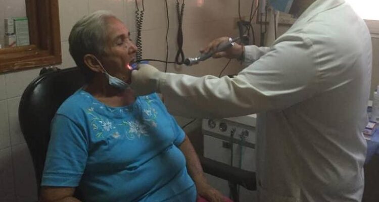 Servicio de Otorrinolaringología del SAHUM atiende a 600 pacientes por semana 1 SAHUM