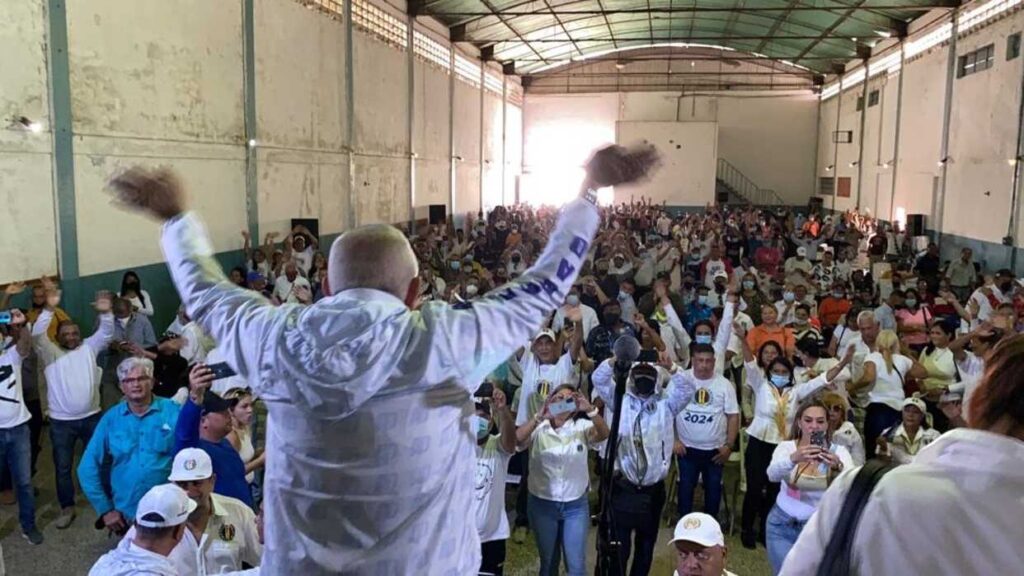Bernabé Gutiérrez aseguró que será el presidente de todos los venezolanos 2 bernabe gutierrez en anzoategui aseguro que sera el presidente de todos los venezolanos 109420