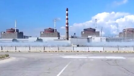 central Zaporozhie tras ataque ucraniano
