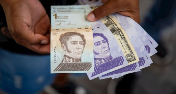 Dólar oficial superó los Bs.6 1 dolar