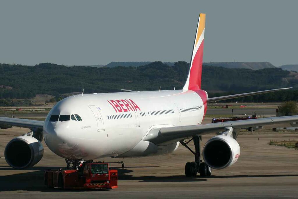 Portugal advirtió a Venezuela que no se doblegará ante amenazas tras revocar la concesión de vuelo a TAP 2 iberia venezuela 1