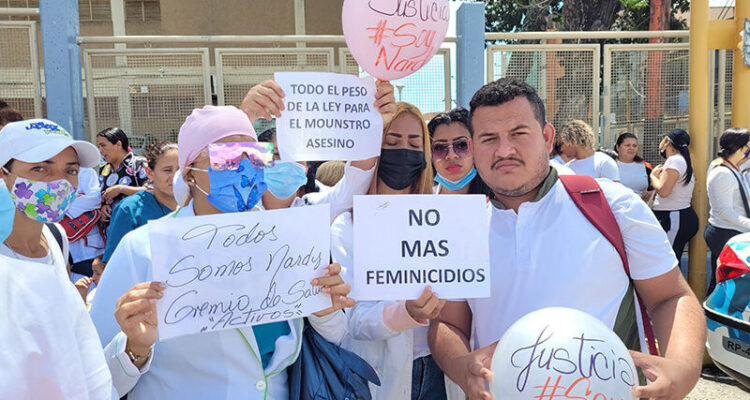 Asesino de Nardy Mora tenía antecedentes penales y se desempeñaba como vigilante en un colegio 1 Nardy Mora