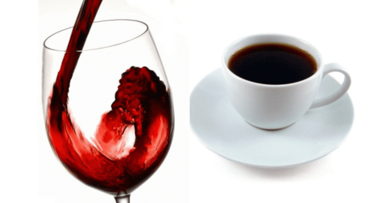 café y el vino