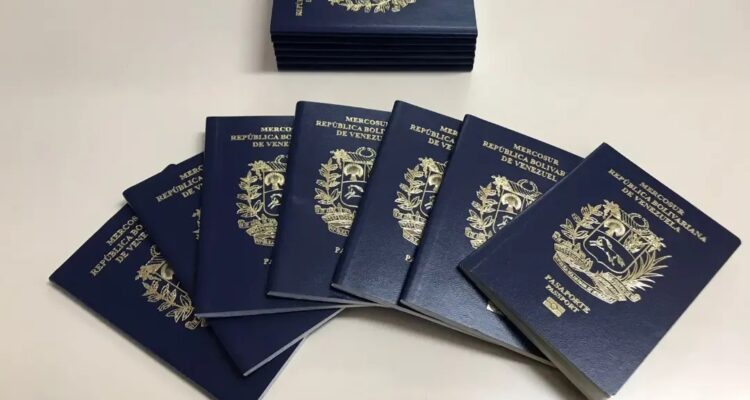 pasaportes saime
