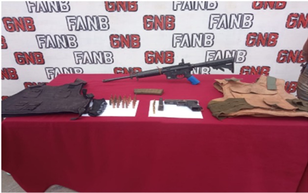 pistoleros del Tren de Aragua
