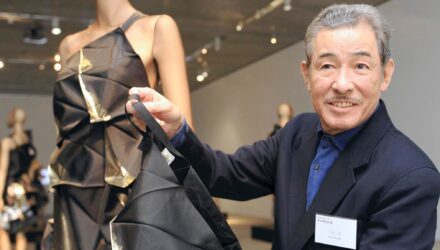 skynews issey miyake
