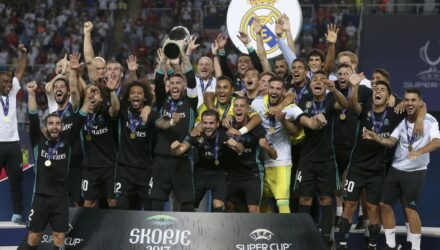 supercopa de Europa Foto Archivo