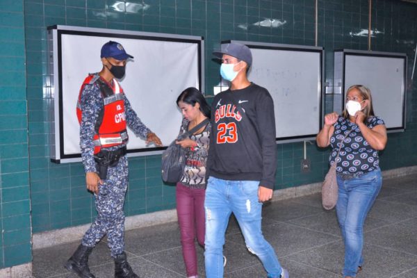 Activaron plan de seguridad en el Metro de Caracas 2