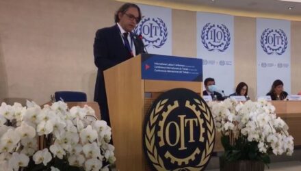 CARLOS FERNANDEZ FEDECAMARAS OIT