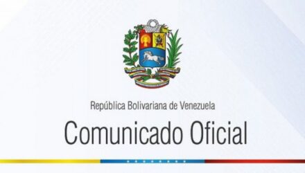 Comunicado Oficial