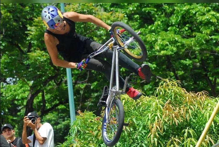 Daniel Dhers Campeonato Nacional Foto Archivo