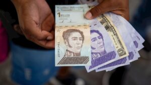 Dólar oficial se ubicó en Bs 34,46 este #3Oct 2 inflacion