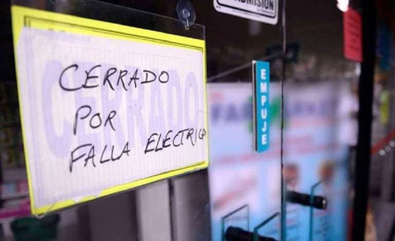 Cedice: El 66% de la población dijo que en septiembre empeoró la calidad del servicio eléctrico 2 Fallas Eléctricas