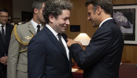 Gustavo Dudamel Francia