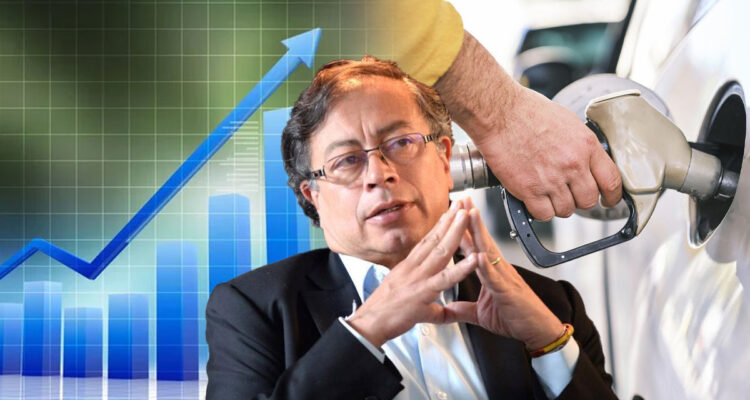 El presidente Petro anunció que subirá el precio de la gasolina en Colombia 1 gasolina