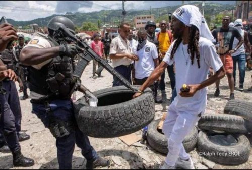 ONU alertó de aumento de un 8 % de la violencia en Haití en el último trimestre de 2023 1 Haití 3