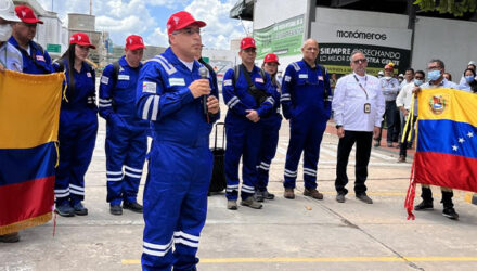 Rafael Tellechea Pequiven Monomeros