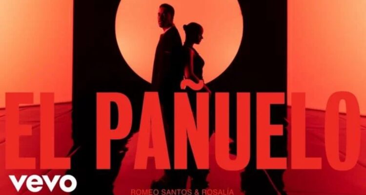 Romeo Santos y Rosalía fusionaron la bachata y los sonidos flamencos en «El Pañuelo» 1 romeo santos y rosalia
