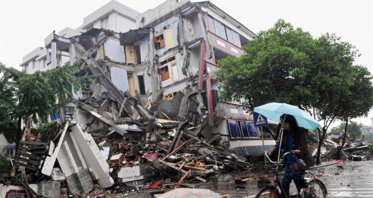 Terremoto en el centro de China dejó 21 personas fallecidas 1 china