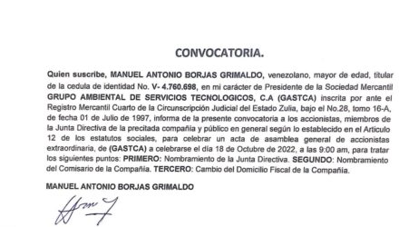 2022 10 13 Convoacatoria Asamblea de GASTCA e1665667684184
