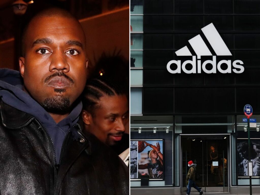 Adidas canceló el contrato con Kanye West 2 Adidas