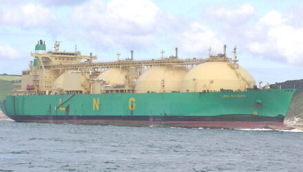 Buque carguero de gas