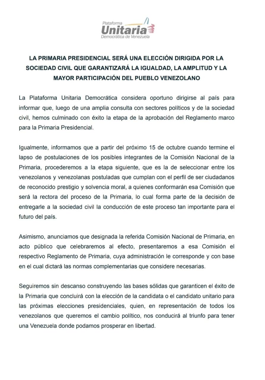 Plataforma Unitaria