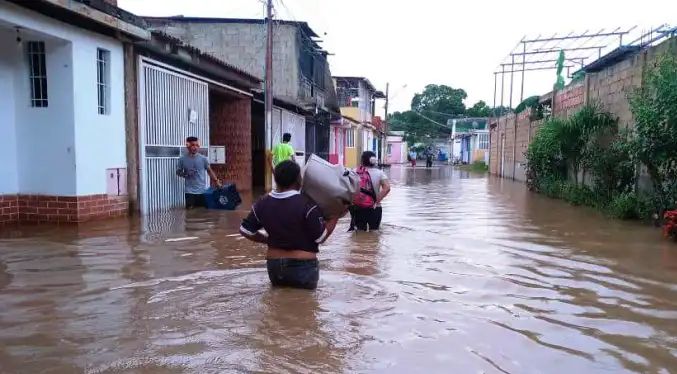 Declararon estado de emergencia en Colombia por lluvias 2 Lluvia