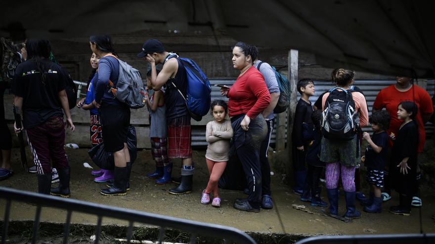 Unos 3.800 migrantes varados en Panamá han retornado a Venezuela 2 Migrantes6