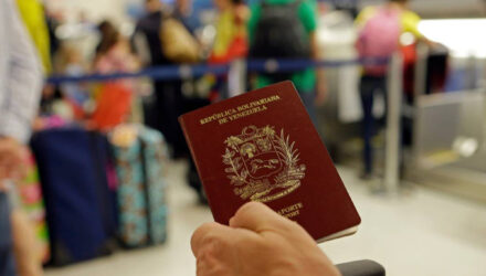 Pasaporte venezolano