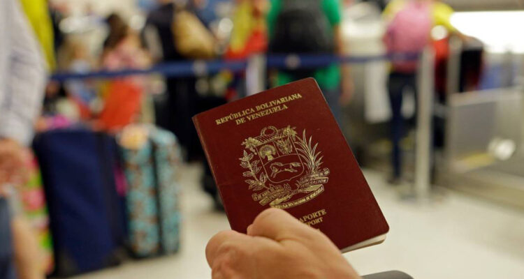 Pasaporte venezolano