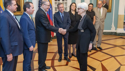 Reunion EEUU Plataforma Unitaria