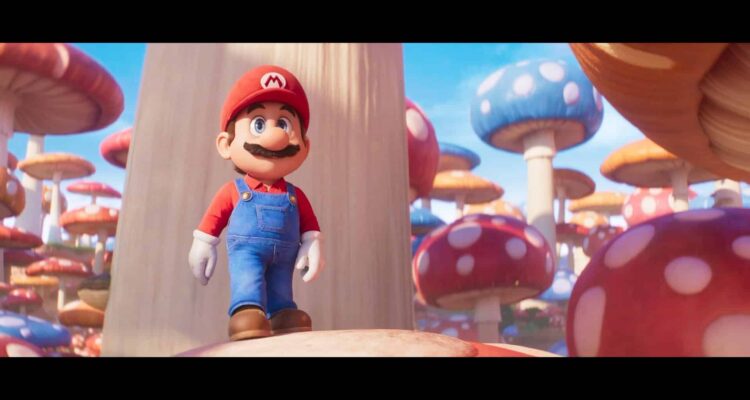 Nintendo publicó el primer tráiler de la esperada película de Super Mario 1 Super Mario Bros Movie GamersRD2