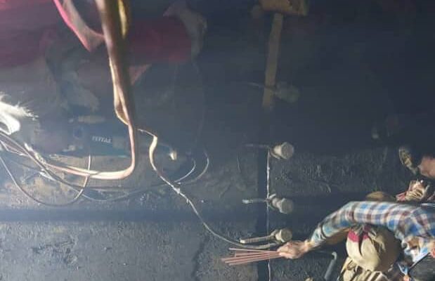 Hidrolago culminó con éxito reparaciones en aducción Tulé II para beneficiar a más de 2 millones de zulianos 1 WhatsApp Image 2022 10 14 at 12.44.56 PM 1