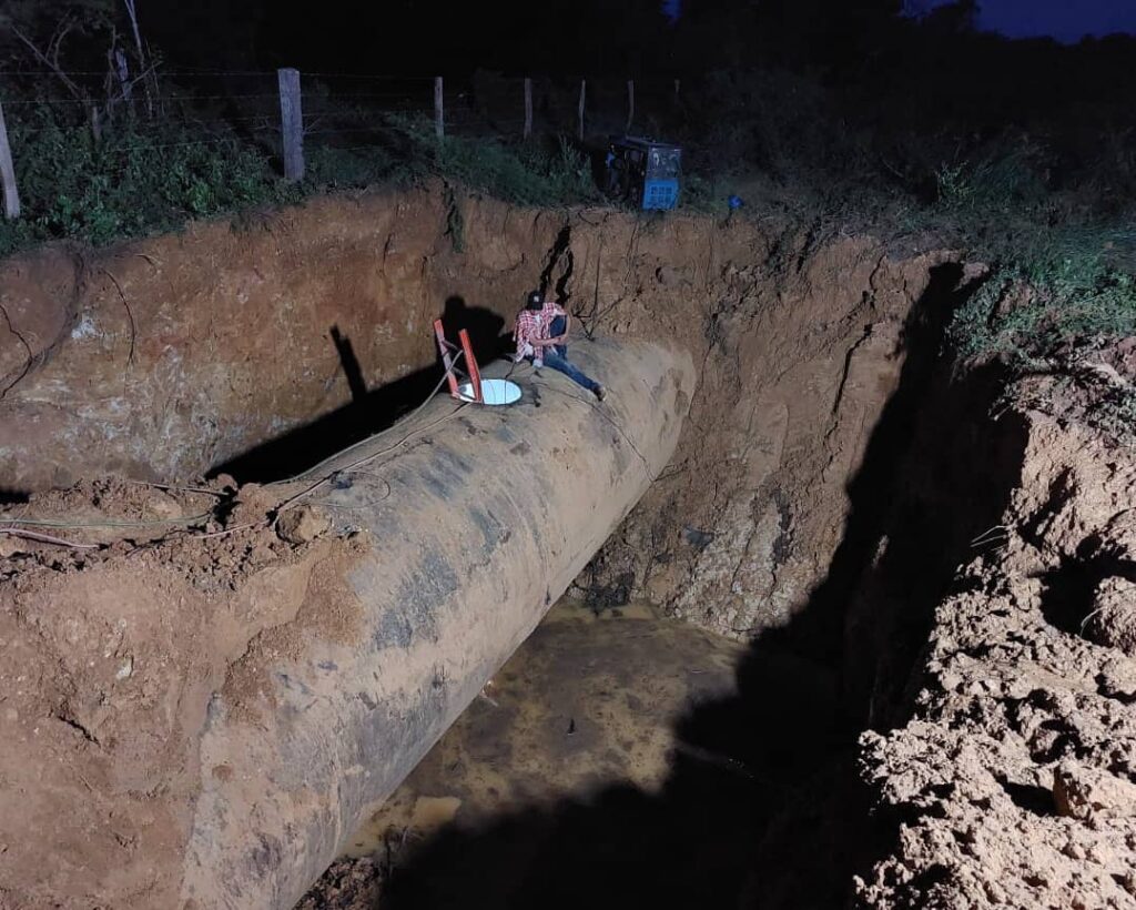 Hidrolago culminó con éxito reparaciones en aducción Tulé II para beneficiar a más de 2 millones de zulianos 4 WhatsApp Image 2022 10 14 at 12.44.56 PM 2